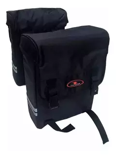 Alforja para Bicicleta Trasera 2 Cuerpos Importada