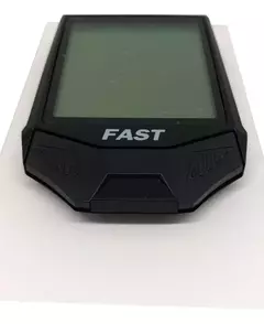 Ciclo Computadora Fast Inalámbrica Ciclismo 18 Funciones Color Negro - comprar online