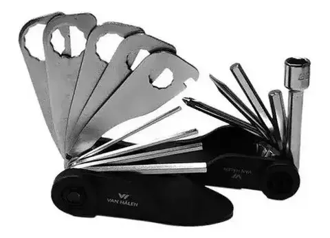 Kit Multiherramienta Bicicleta Van Halen 453 11 FUNCIONES