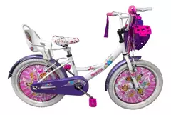 Bicicleta Rdo 20 De Nena Princesas/Unicornios Nuevo modelo cuadro de aluminio - tienda online