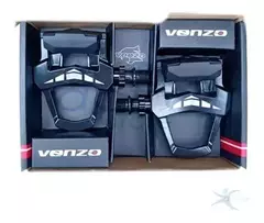 Pedales Ruta Venzo Modelo Vz-e02xr 002 C/traba - comprar online