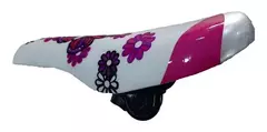 Asiento Bicicleta Nena Flores Mariposa R12, 16 Y 20 C/grampa - comprar online