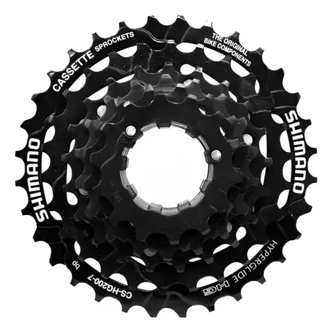 Piñón Shimano Cs-hg200-7 Coronas Cassette 12-28D