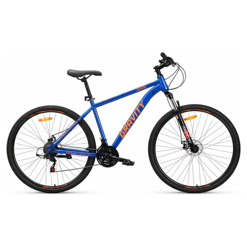 Bicicleta Rdo 29 Gravity Dank 21 vel C/disco Acero