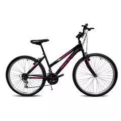 Bicicleta de Nena Mtb Rdo 24 Fire bird 18vel Frenos V.Brake