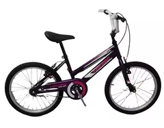 Bicicleta Rdo 20 Cross Fire Bird Sweety Nena Frenos V-brakes