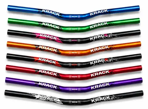 Forma Elevada Stunt/Dirt Krack aluminio anodizado 31.8 Colores 780mm