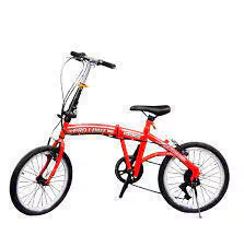 Bicicleta Rdo 20 Plegable PROLIMIT 7 Vel aluminio - comprar online