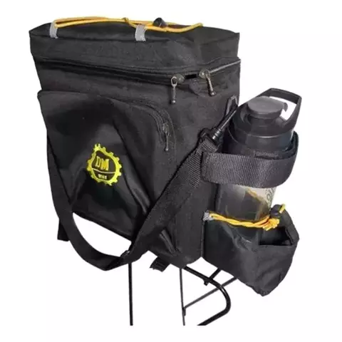 Bolso Matero Portapaquete Dm Bike Porta Botella
