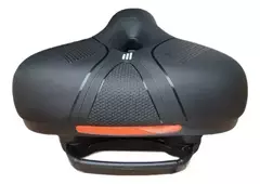 Asiento Mgm Bicicleta Urbano Antiprostatico Mtb Playera Reflex en internet