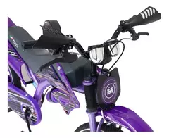 Bicicleta Simil Motocross Rodado 20 Fiat 500 Premuim - comprar online