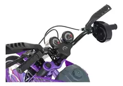 Bicicleta Simil Motocross Rodado 20 Fiat 500 Premuim - Bicicletas Necchi