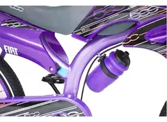 Bicicleta Simil Motocross Rodado 20 Fiat 500 Premuim - tienda online