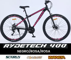 Bicicleta Mtb rdo 29 21 vel Rydetech 400 Aluminio con disco