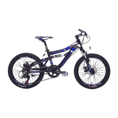 Bicicleta Rdo 20 Slp 5 Pro Doble Suspension con cambios