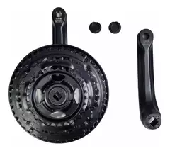 Plato Y Palanca Shimano Fc-ty301 Con Cubreplato 170mm - comprar online