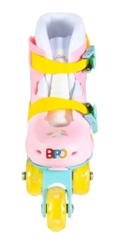 Rollers-Patin para Nena Unicornio 2 en 1 + Kit de proteccion TALLES 25-28 y 29-32 - comprar online