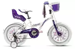Bicicleta Raleigh de Nena Rdo 16 Full cuadro de Aluminio en internet