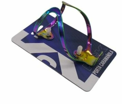 Porta caramañola de aluminio anodizado Krack 02