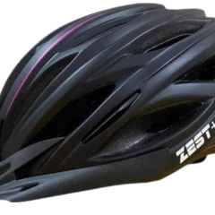 Casco Bicicleta Mtb/ruta Regulable Con Visera Zest (55-58cm)