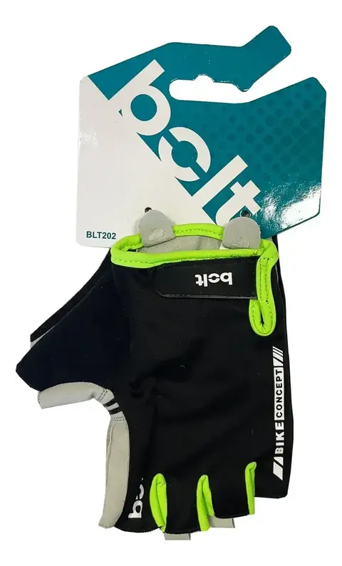 Guantes Ciclismo Cortos Bicicleta Bolt Blt202 Con Gel