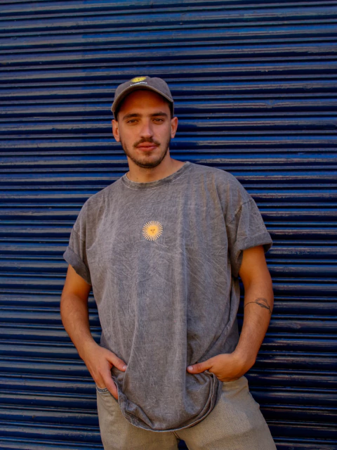 Remerón gastado Made in Argentina - Colección Argentina