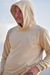 Imagen de Buzo Hoodie Beige Trago bordado