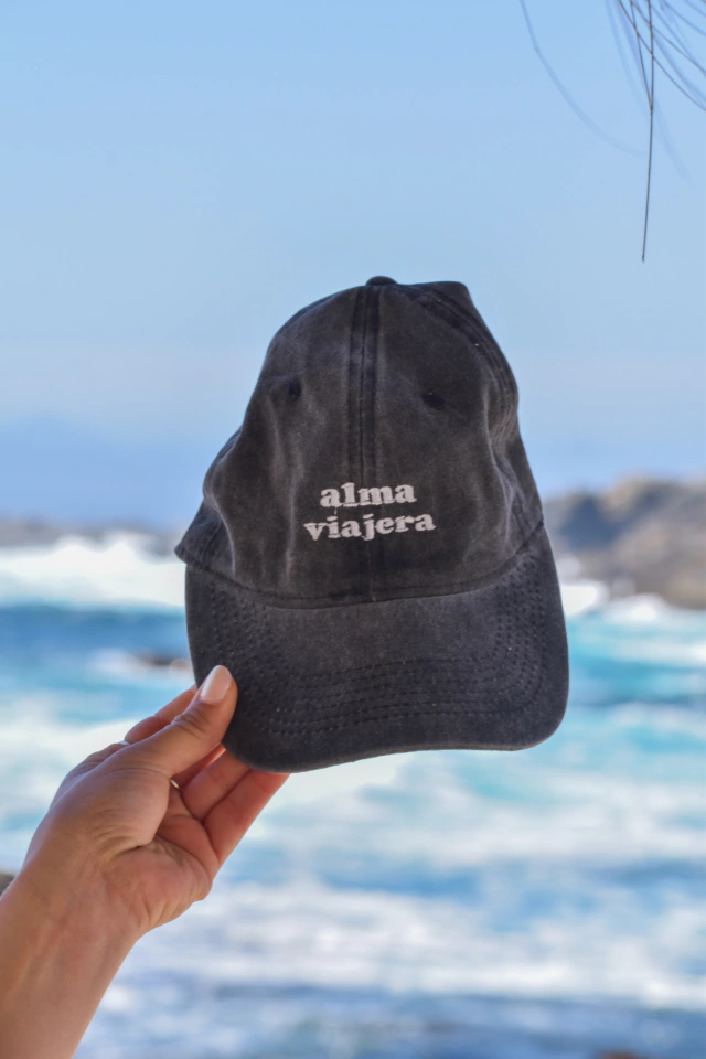 Gorra de algodón Alma Viajera de Indochina Designs