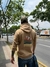 Buzo Hoodie camel Take Me To The Mountains - Indochina Designs