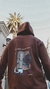 Buzo Hoodie Chocolate San Telmo en internet