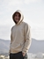 Buzo Hoodie Beige Trago bordado en internet