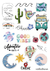 Plancha de Stickers - comprar online