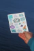 Plancha de stickers - Línea Eco en internet