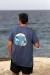 Remera azul Planeta Madryn (ÚNICAMENTE SE RETIRA EN LA SECRETARÍA DE TURISMO DE PTO. MADRYN) - comprar online