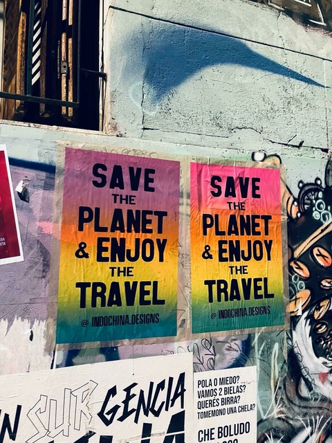 Afiche SAVE THE PLANET