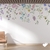 Papel de Parede Jardim colorido m² - comprar online