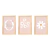 Kit Quadros Margarida