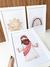 Kit Quadros Jesus, arco-íris e sol - comprar online