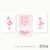 Kit Quadros Menina Bailarina