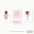 Kit Quadros Menina Bailarina