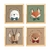 Kit Quadros Menino Bosque