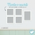 Kit 5 Quadros Personalizados
