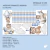 Kit com 152 adesivos Ursinho aviador - comprar online