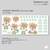 Kit adesivos Ursinho - comprar online