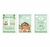 Kit Quadros animais fazendinha e oração - comprar online