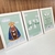 Kit Quadros decorativos Nossa Senhora Aparecida