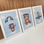 Kit Quadros decorativos Menino Ursinho aviador