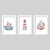 Kit Quadros decorativos Menino Marinheiro