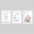 Kit Quadros decorativos Menino Marinheiro