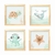 Kit Quadros Menino Fundo Do Mar - comprar online